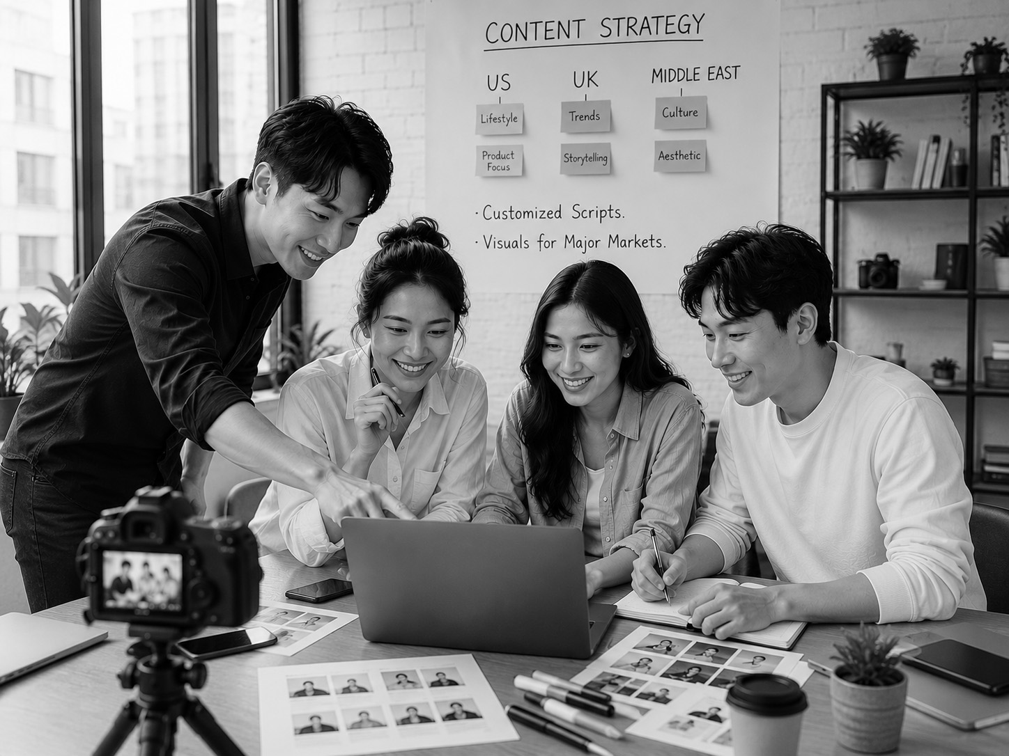 HeyFIR creator collaboration team